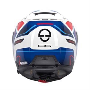 Schubert C5 Omega White Çene Açılır Motosiklet Kask