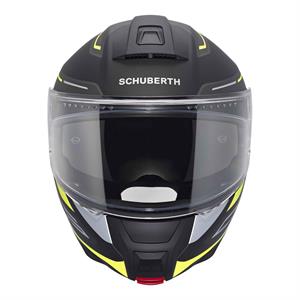 Schubert C5 Omega Yellow Çene Açılır Motosiklet Kaskı