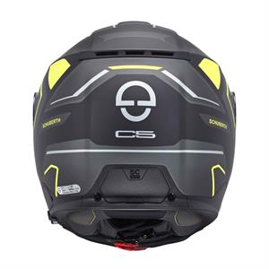 Schubert C5 Omega Yellow Çene Açılır Motosiklet Kaskı