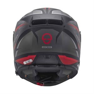 Schuberth S3 Apex Anthracite Kapalı  Kask