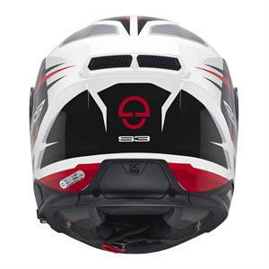 Schuberth S3 Apex White Kapalı  Kask