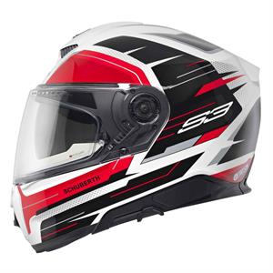 Schuberth S3 Apex White Kapalı  Kask