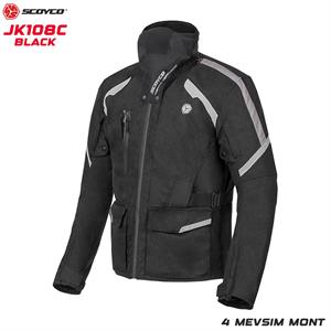 Scoyco JK180C Dört Mevsim Motosiklet Montu