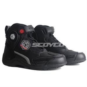 Scoyco MT-015 Yazlık Kısa Motosiklet Botu