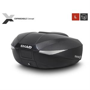 Shad SH58X Genişleyebilir Arka Çanta