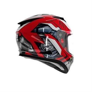 Shiro SH-605 Sv Shadow Road Rider Full Face Motosiklet Kaskı Iridium Vizörlü