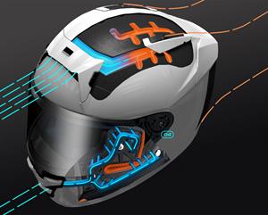 Shoei X-Spirit Pro Marquez Motegi4 Kapalı Motosiklet Kaskı