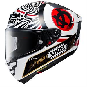 Shoei X-Spirit Pro Marquez Motegi4 Kapalı Motosiklet Kaskı
