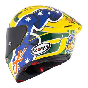Suomy S1-Xr Gp Troy Baylıss Replıca 2005 Kapalı Kask