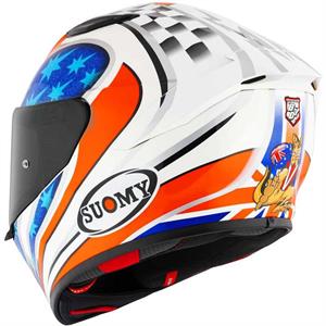 Suomy Track-1 Troy Baylıss Replıca 2002 Kapalı Kask