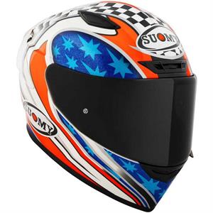 Suomy Track-1 Troy Baylıss Replıca 2002 Kapalı Kask