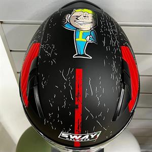 Sway SW816 Full Face Motosiklet Kaskı