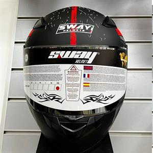 Sway SW816 Full Face Motosiklet Kaskı