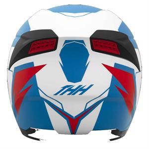 Thh T810S Turbo Kapalı Motosiklet Kaskı
