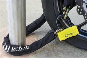 Urban Securıty Ur74-120 13.5 Mm 120Cm Sra Sınıfı Kement Zincir Kilit