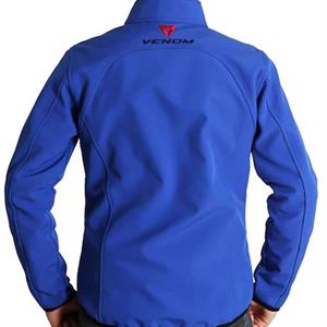 Venom Astana Soft Shell Kadın Dört Mevsim Rüzgar Geçirmez Motosiklet Montu