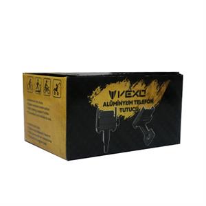 Vexo 914 Alüminyum Telefon Tutucu - Gidon Bağlantılı