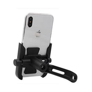 Vexo CS-856B1 Alüminyum Telefon Tutucu - Ayna Bağlantılı