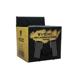 Vexo CS-856D1 Usb Alüminyum Telefon Tutucu - Ayna Bağlantılı