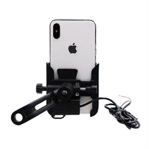 Vexo CS-856D1 Usb Alüminyum Telefon Tutucu - Ayna Bağlantılı