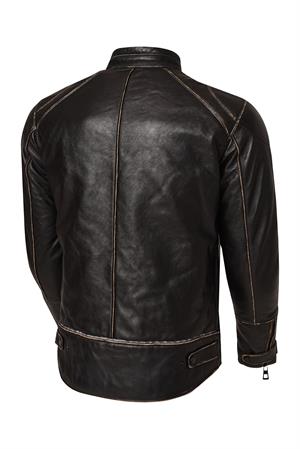Vexo Vintage Deri Motosiklet Montu