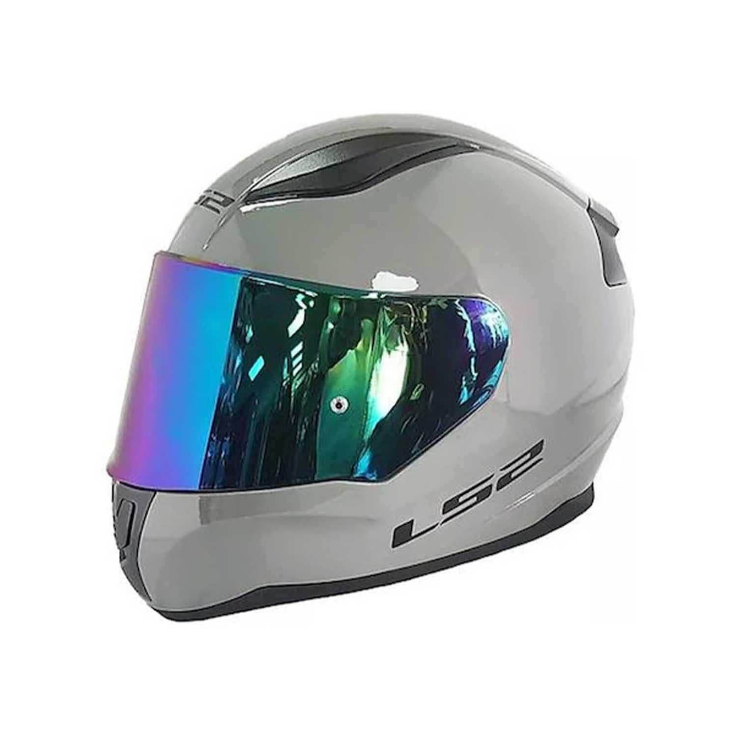 Ls2 Rapid 2 Full Face Motosiklet Kaskı Gökkuşağı Vizörlü