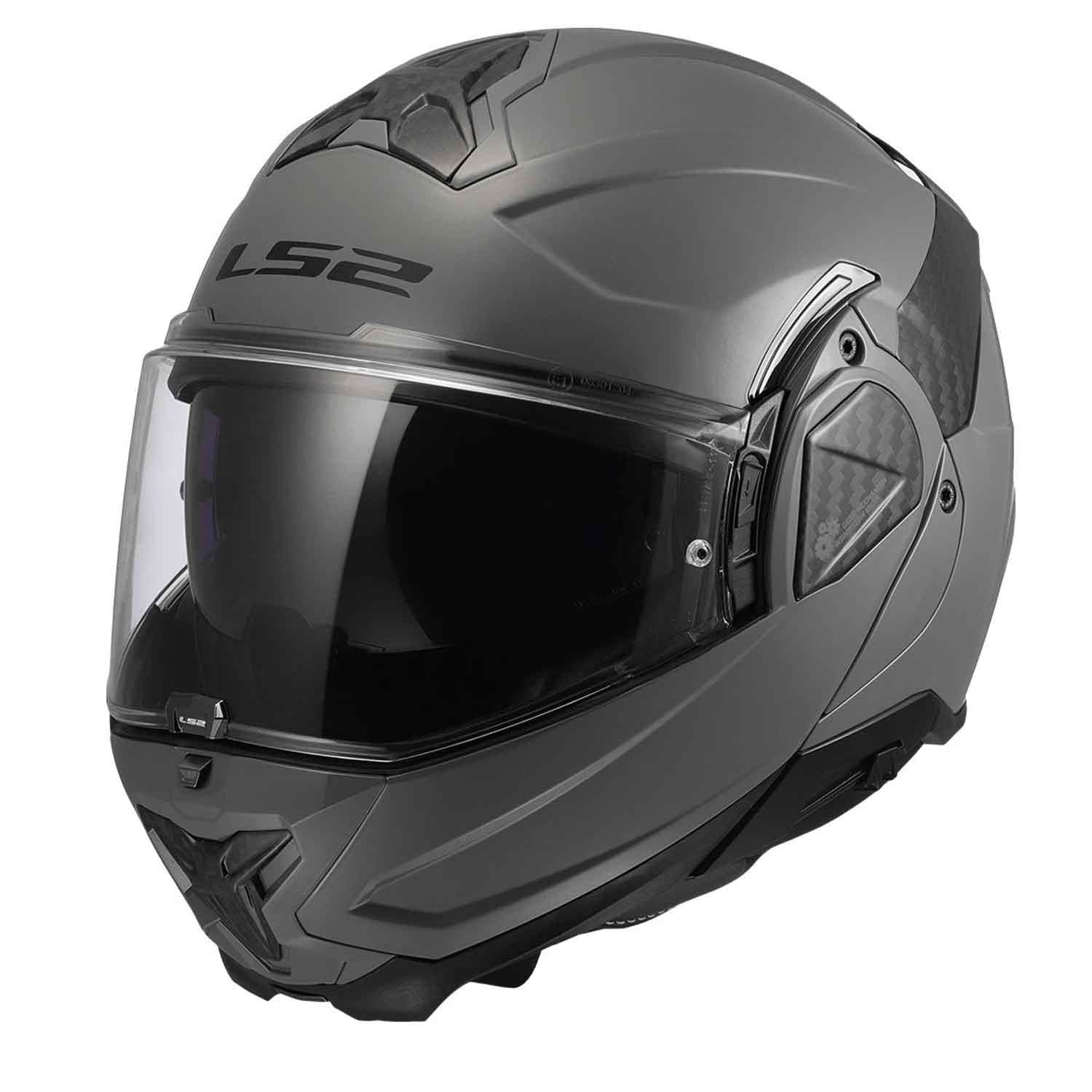 Ls2 Advant 2 Solid Çene Açılır Kask