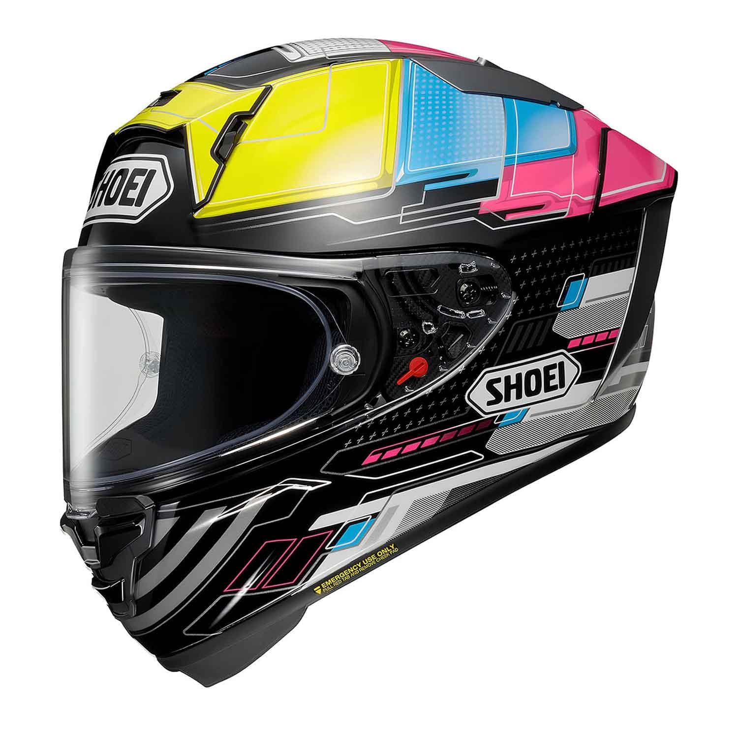 Shoei X-Spirit Pro Proxy Kapalı Motosiklet Kaskı