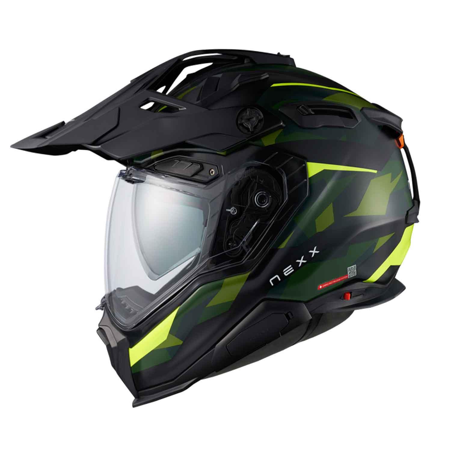 Nexx X.WED 3 Trailmania Kros Motosiklet Kaskı