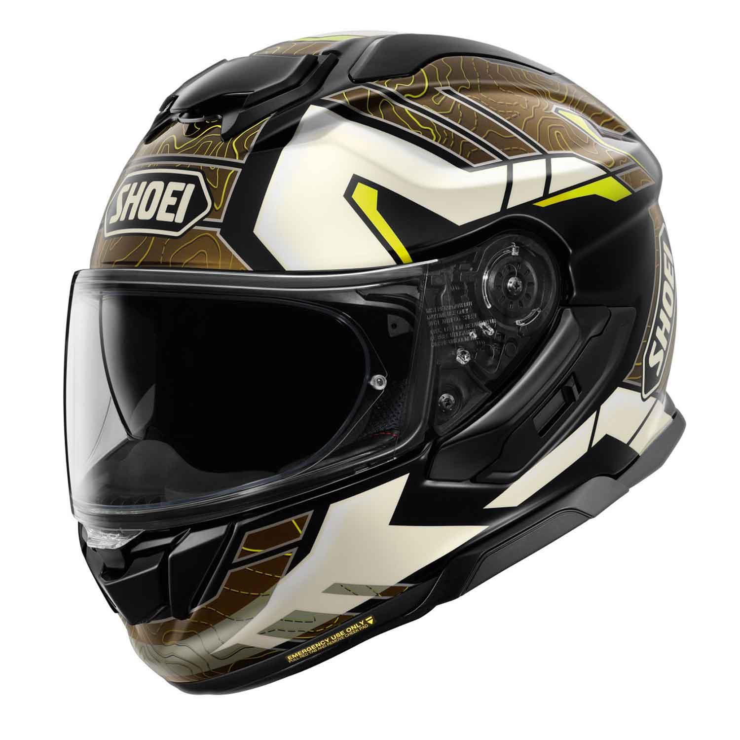Shoei Gt-Air 3 Hike TC-11 Kapalı Kask
