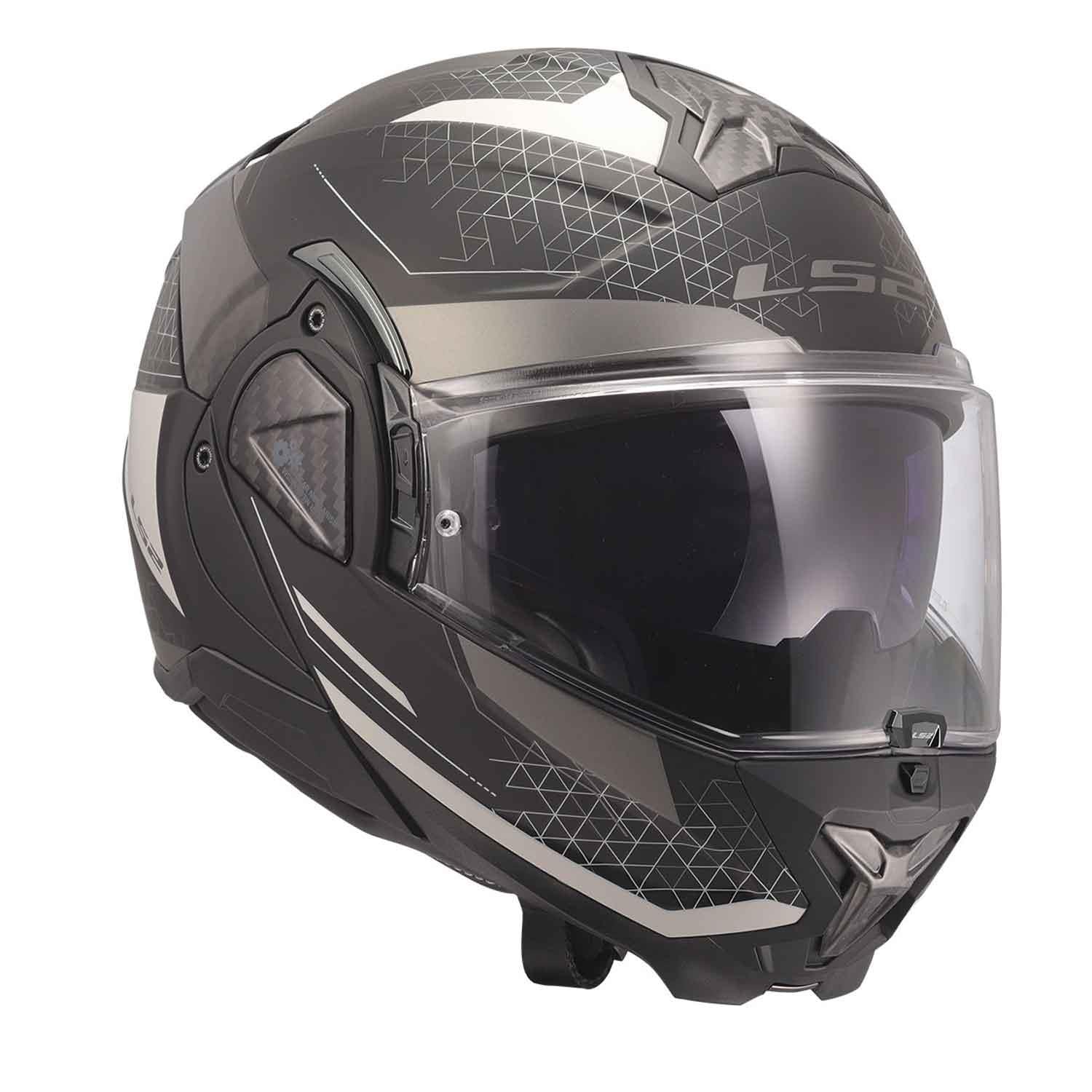 Ls2 Advant 2 Astral Çene Açılır Kask
