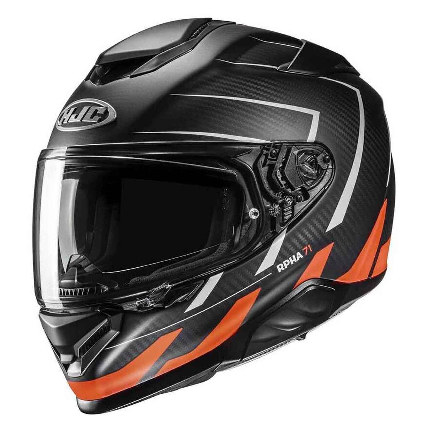 Hjc RPHA71 Carbon Cano MC6HSF Kapalı Kask