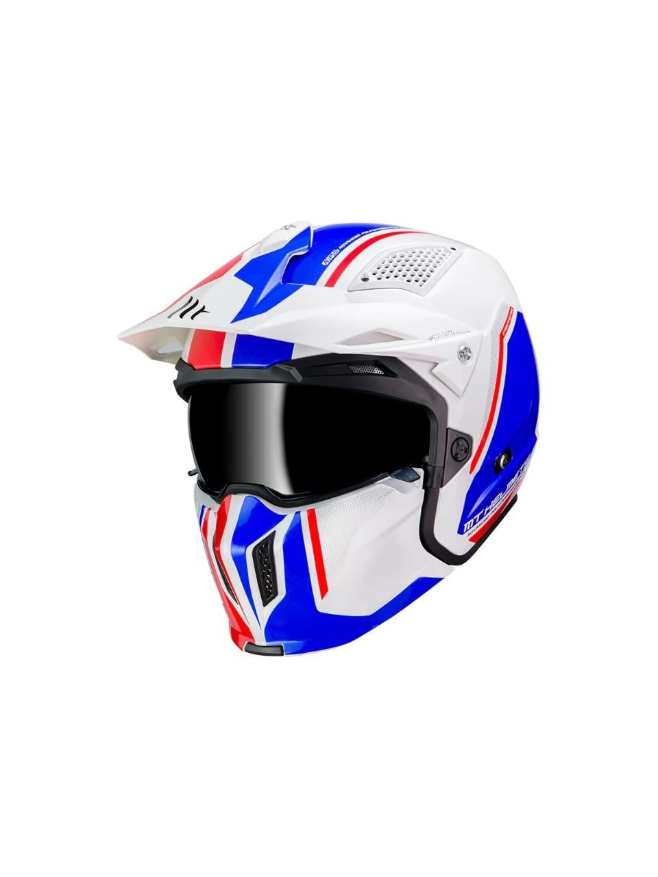 Mt SreetFighter Sv Twin B7 Motosiklet Kaskı