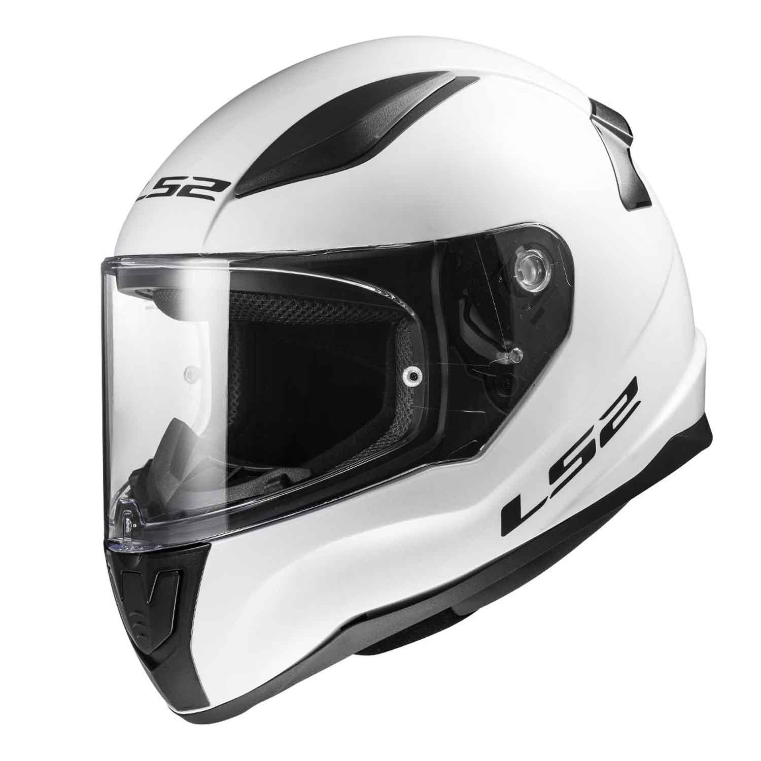 Ls2 Rapid 2 Race Full Face Motosiklet Kaskı Yarış Spoiler +  Şeffaf + Gökkuşağı Vizörlü