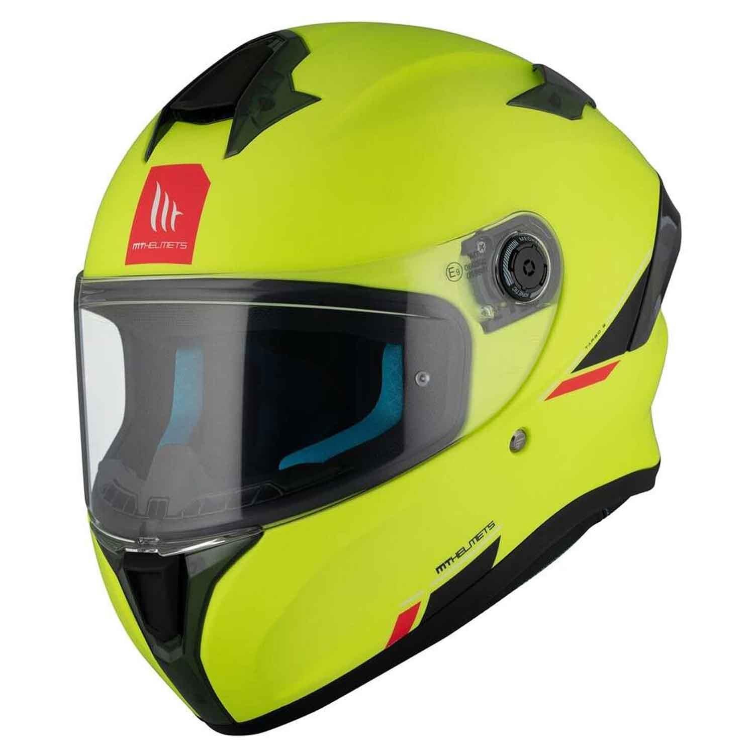 Mt Targo S Solid A3 Mat Kapalı Kask