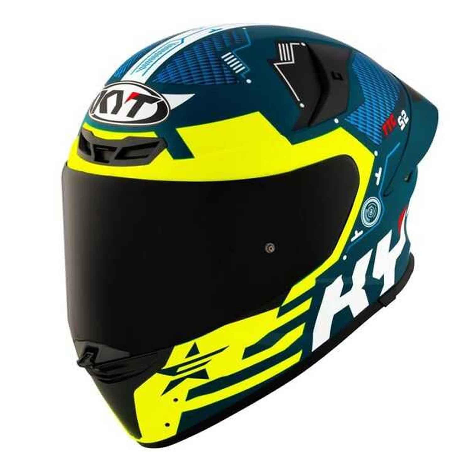 Kyt TT-Revo Fuselage Kapalı Kask