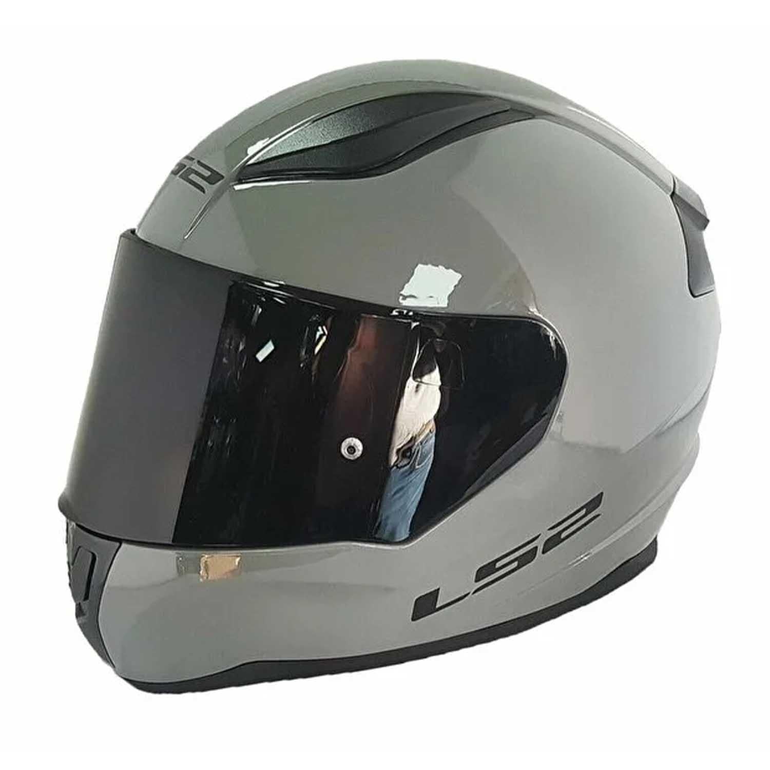 Ls2 Rapid 2 Full Face Motosiklet Kaskı Siyah Vizörlü