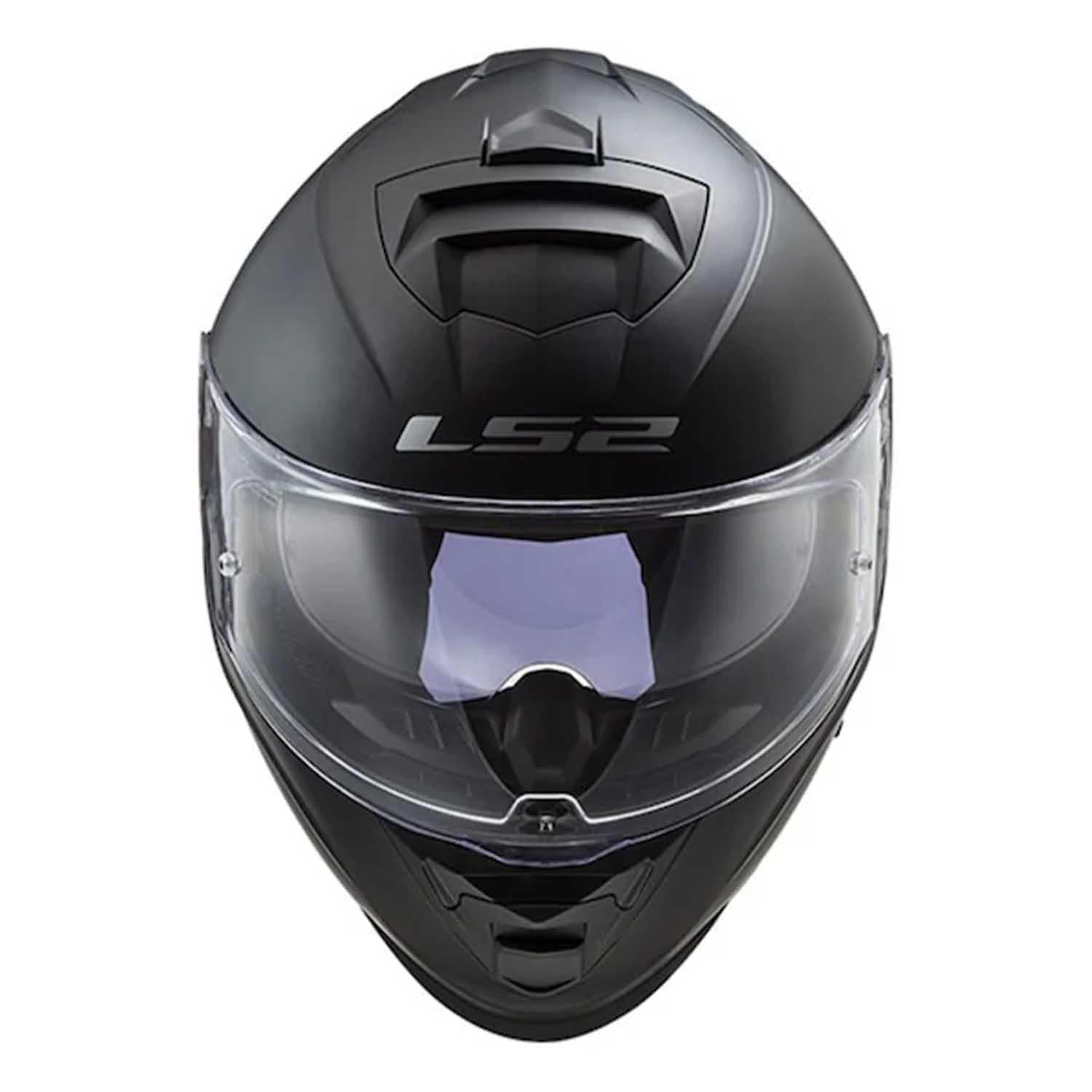 Ls2 Storm 2 Fist Full Face Motosiklet Kaskı Şeffaf + Siyah Vizörlü