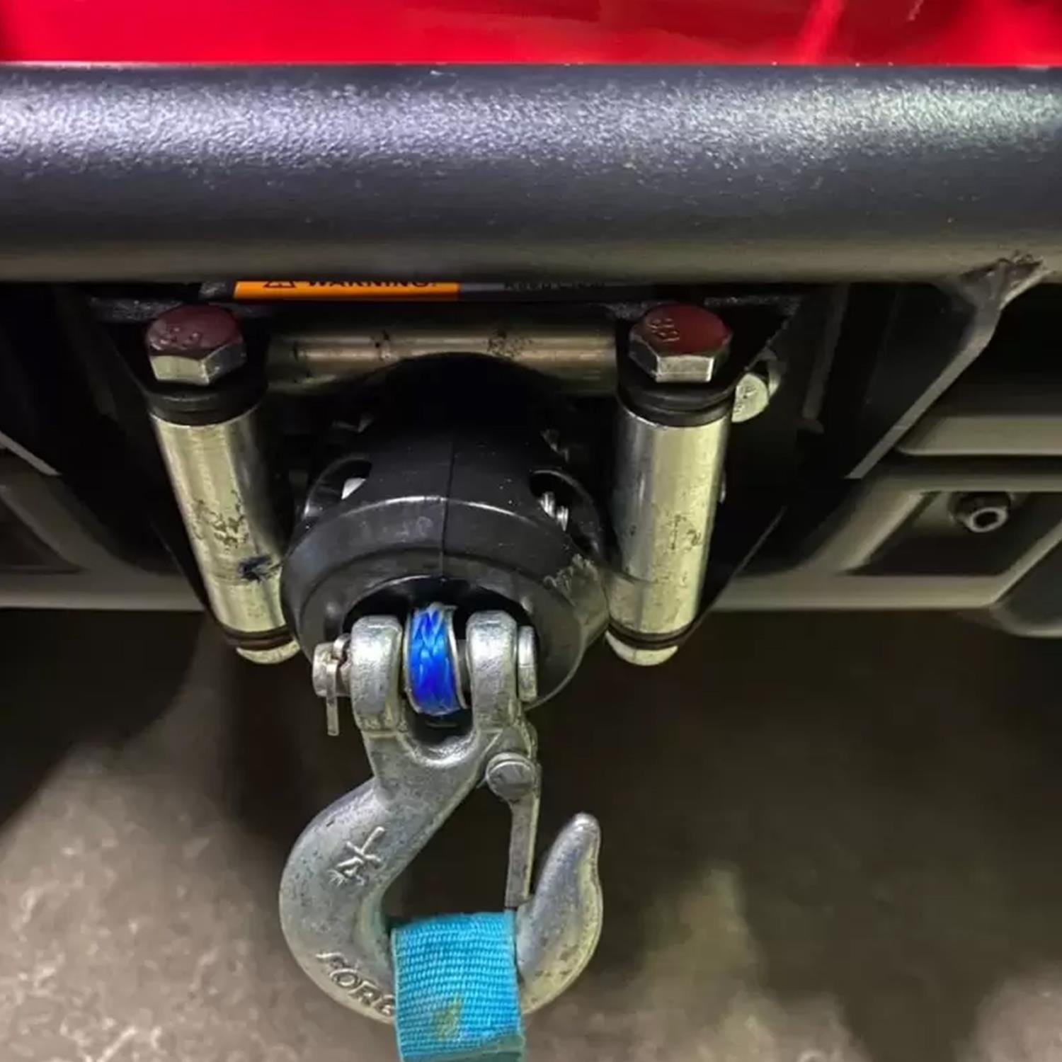 Cf Moto Universal Vinç Stoperi (siyah/kırmızı)