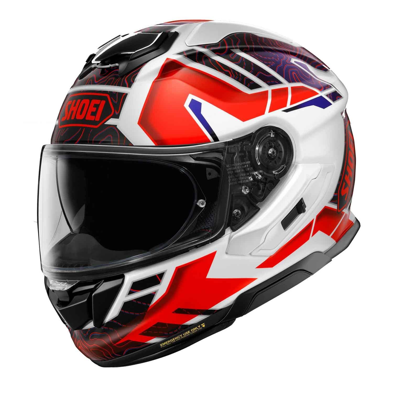Shoei Gt-Air 3 Hike TC-10 Kapalı Kask