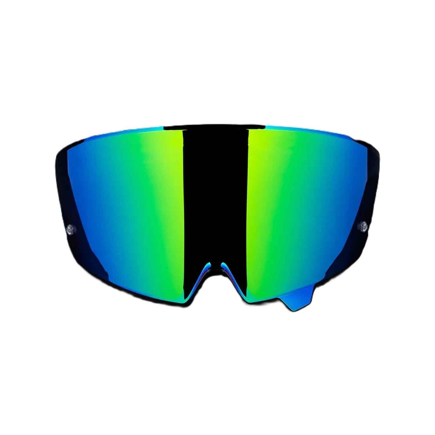 Ruroc EOX Vizör - Green Iridescent