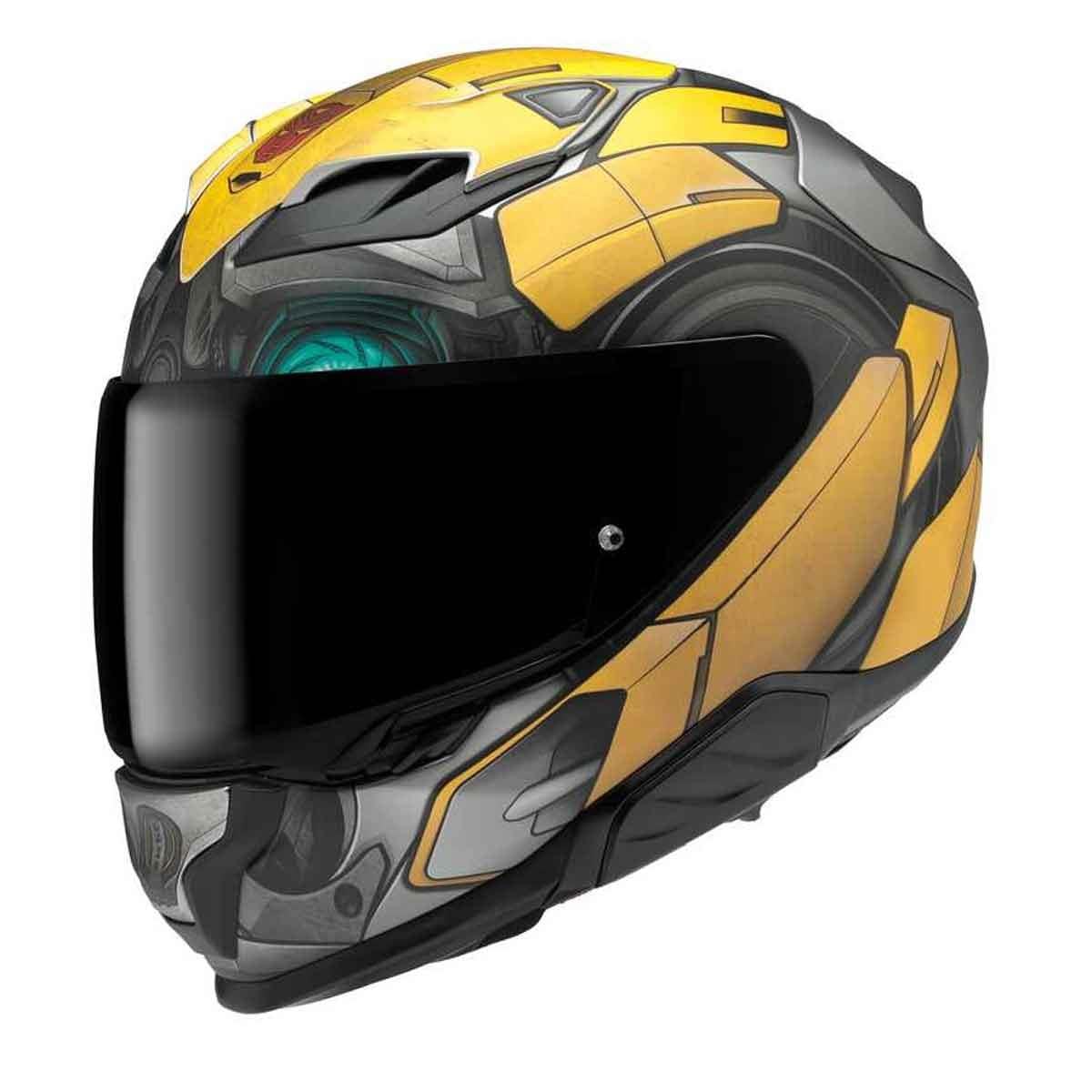 Hjc F71 Bumblebee Hasbro MC3SF Kapalı Kask