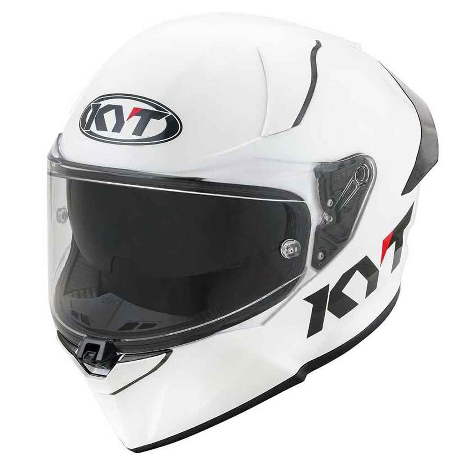 KYT R2R KASK PLAIN WHITE