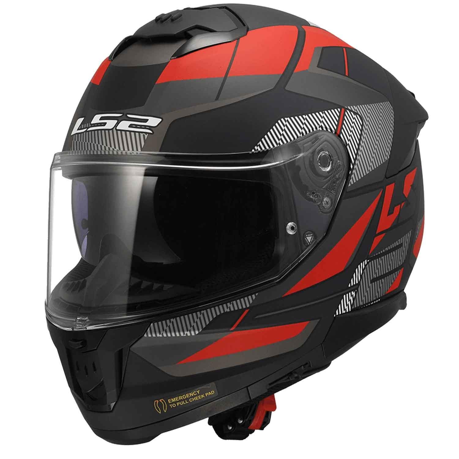 Ls2 Stream 2 Road Full Face Motosiklet Kaskı