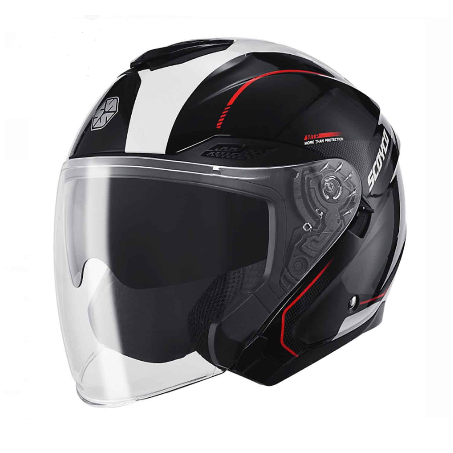 Scoyco OF-669 Açık Motosiklet Kaskı