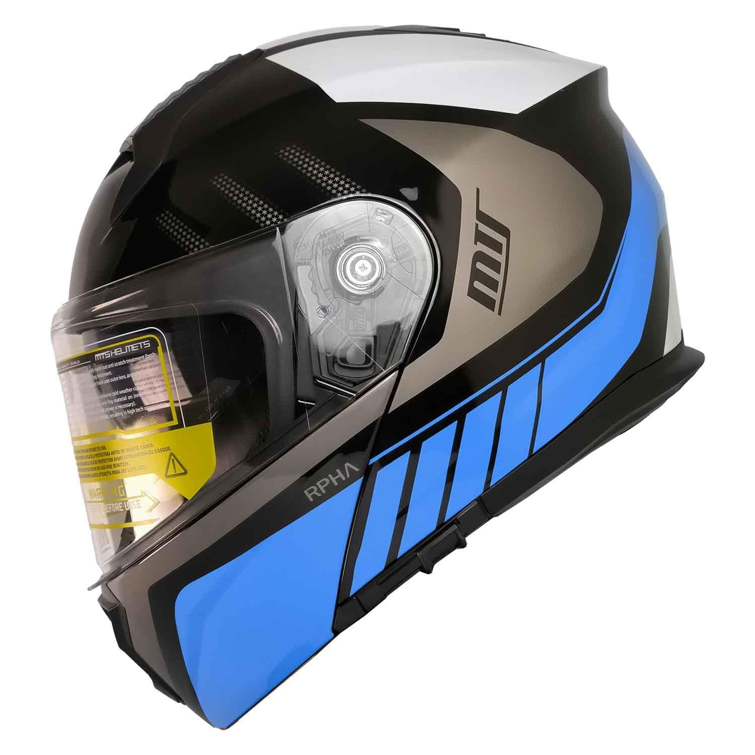 Mts Pro Helmets M-966-V2 Çene Açılır Motosiklet Kaskı