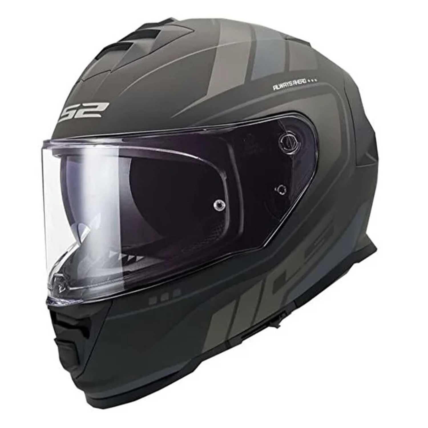 Ls2 Storm 2 Fist Full Face Motosiklet Kaskı Gökkuşağı Vizörlü