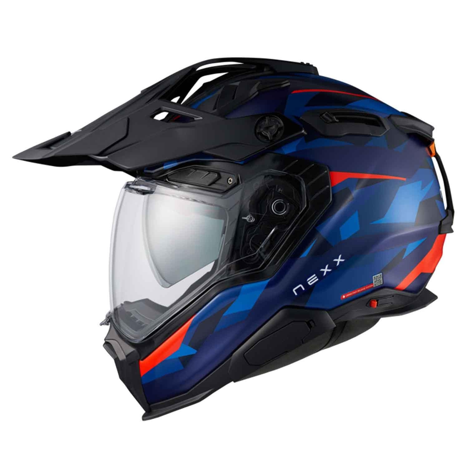 Nexx X.WED 3 Trailmania Kros Motosiklet Kaskı