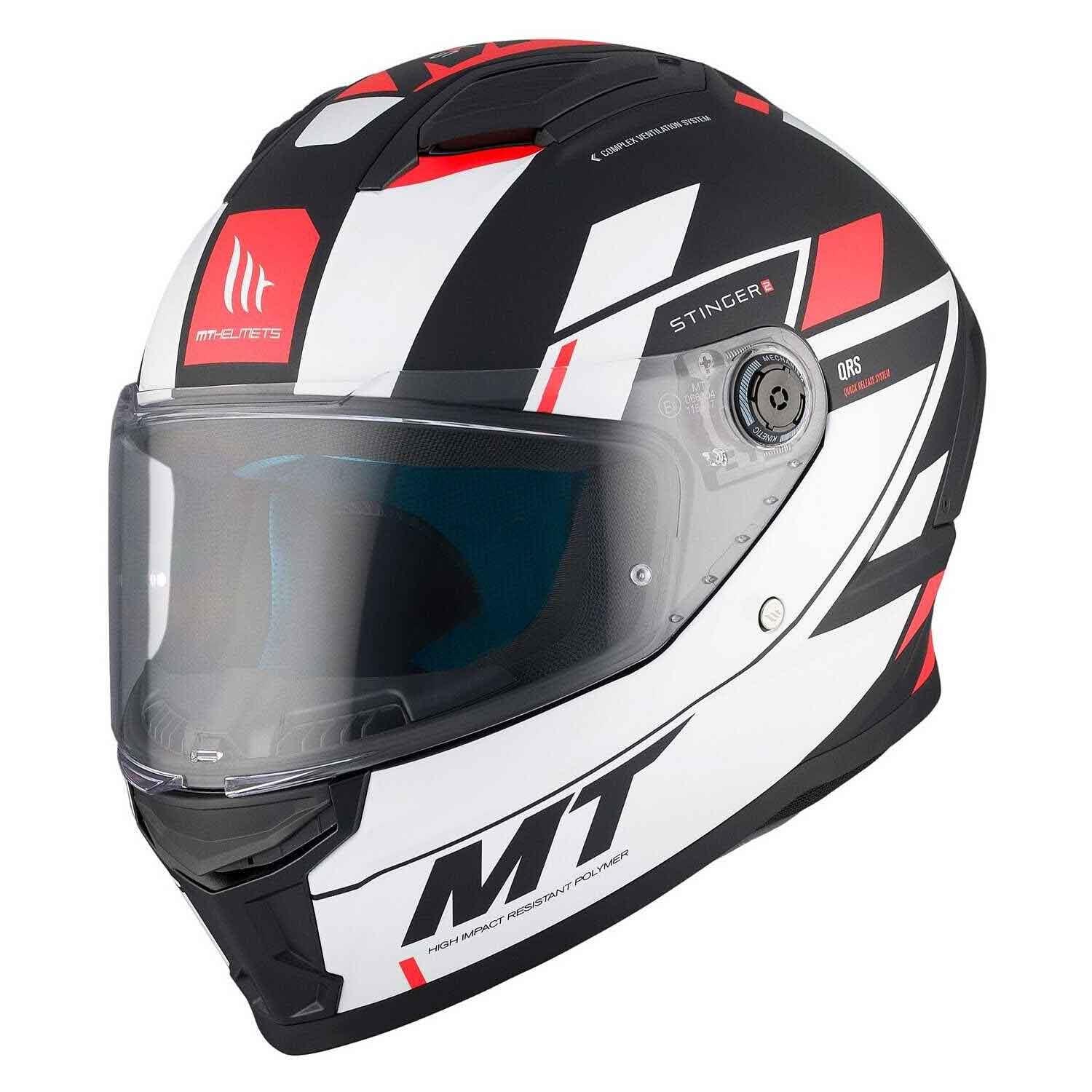 Mt Stinger 2 Zivze B5 Mat Kapalı Kask