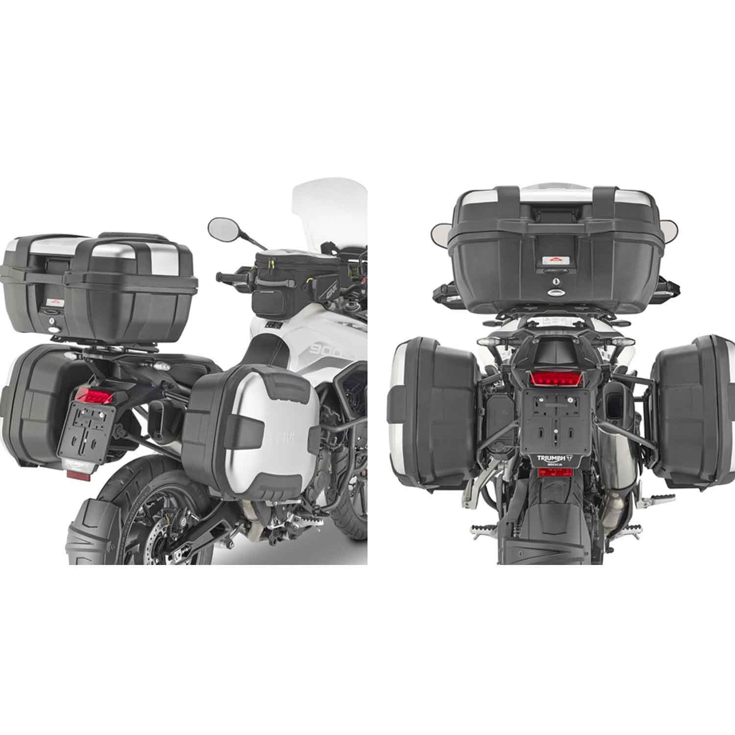 GIVI PLO6425MK TRIUMPH TIGER 900 (20-25) YAN ÇANTA TAŞIYICI